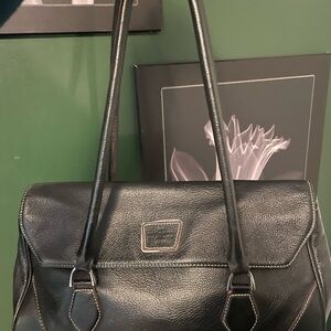 Black Leather Women's Bag